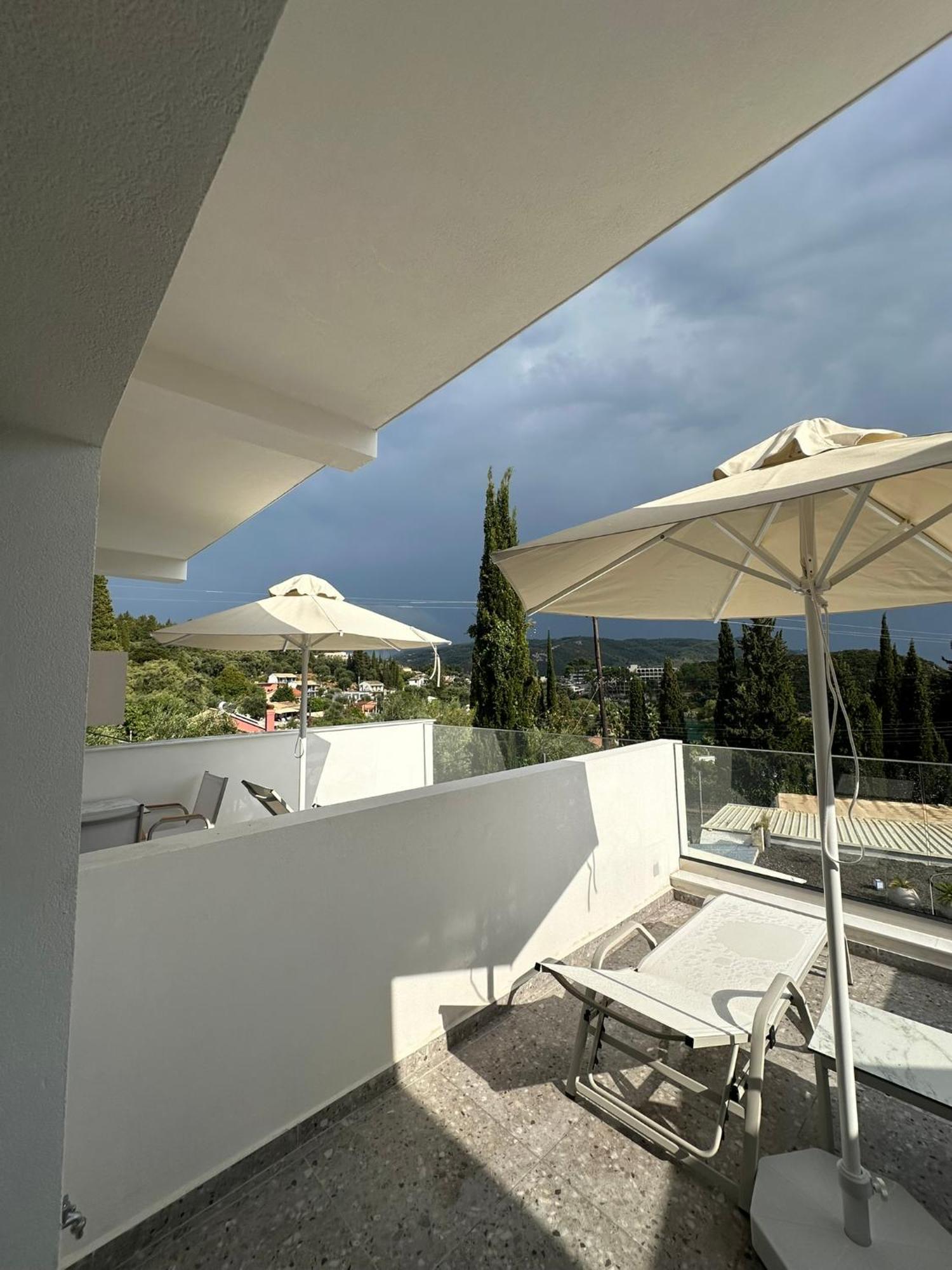 Aristos Complex -Studios For 2 Paleokastritsa Bagian luar foto