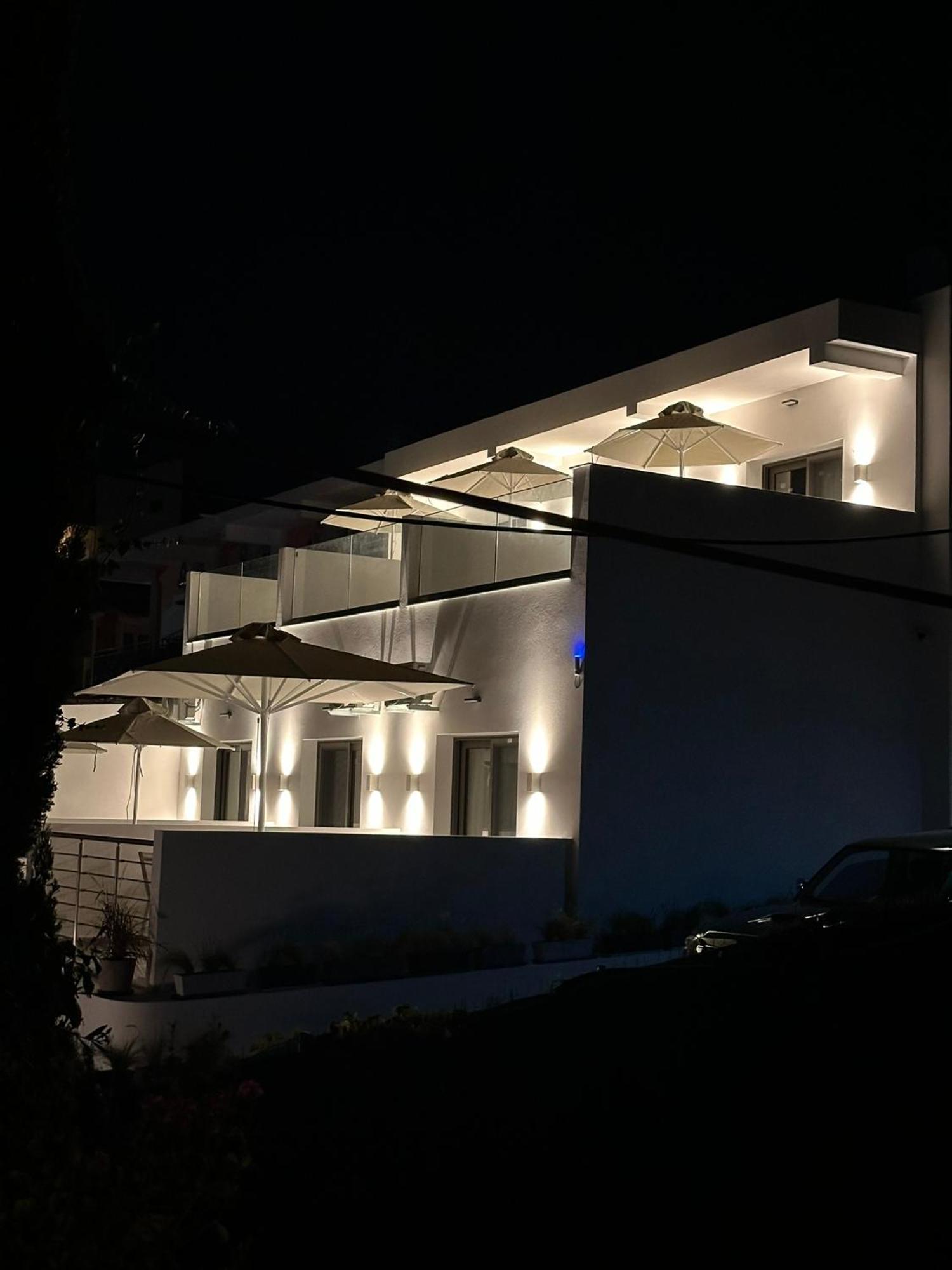 Aristos Complex -Studios For 2 Paleokastritsa Bagian luar foto