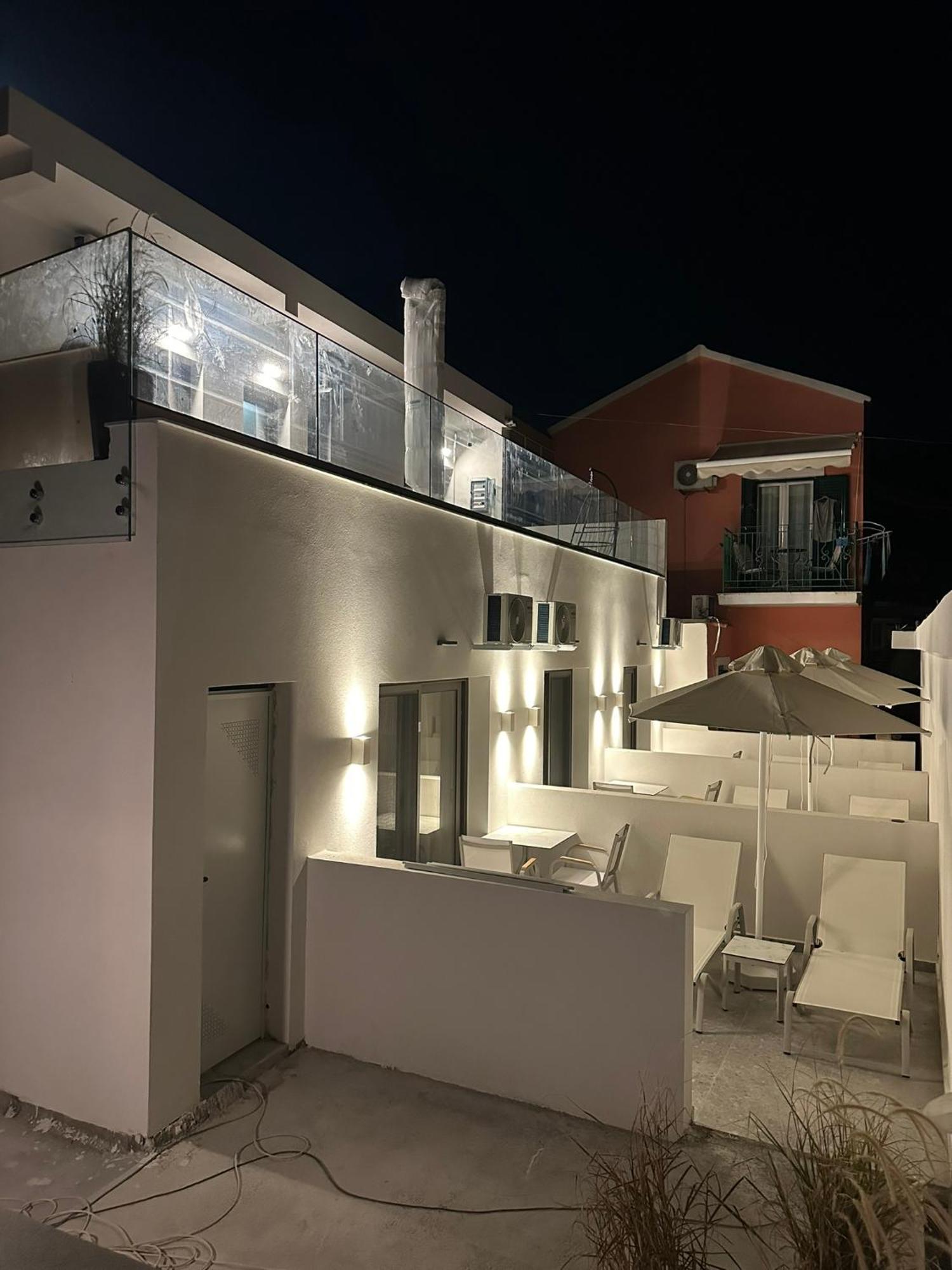 Aristos Complex -Studios For 2 Paleokastritsa Ruang foto