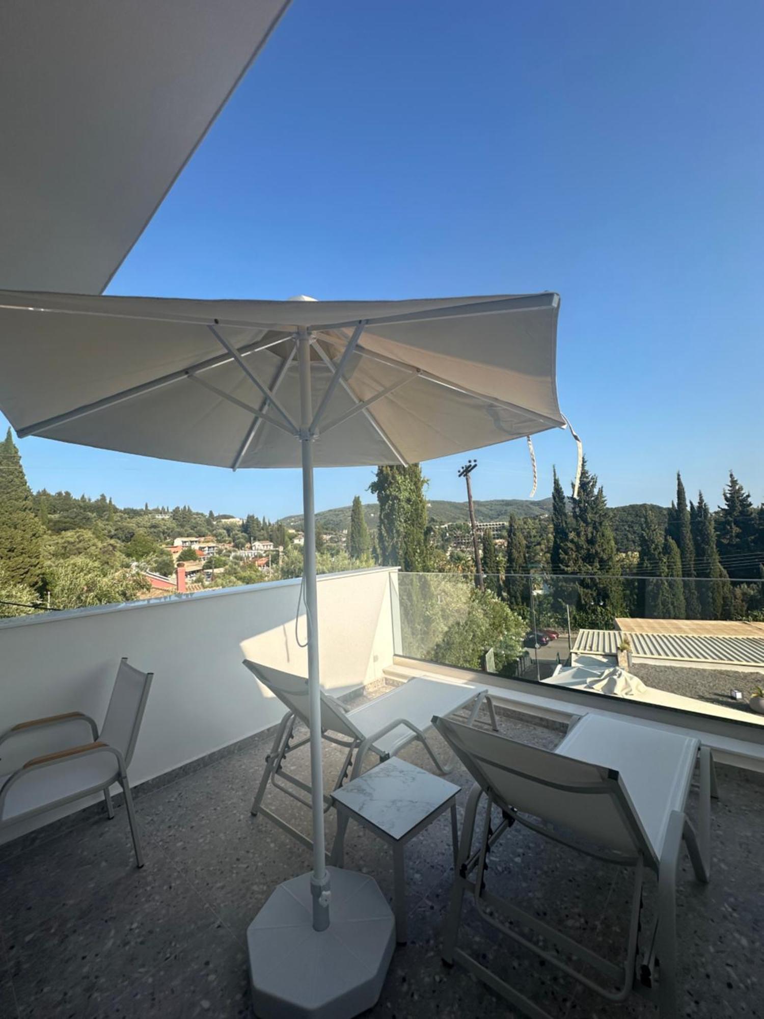 Aristos Complex -Studios For 2 Paleokastritsa Bagian luar foto