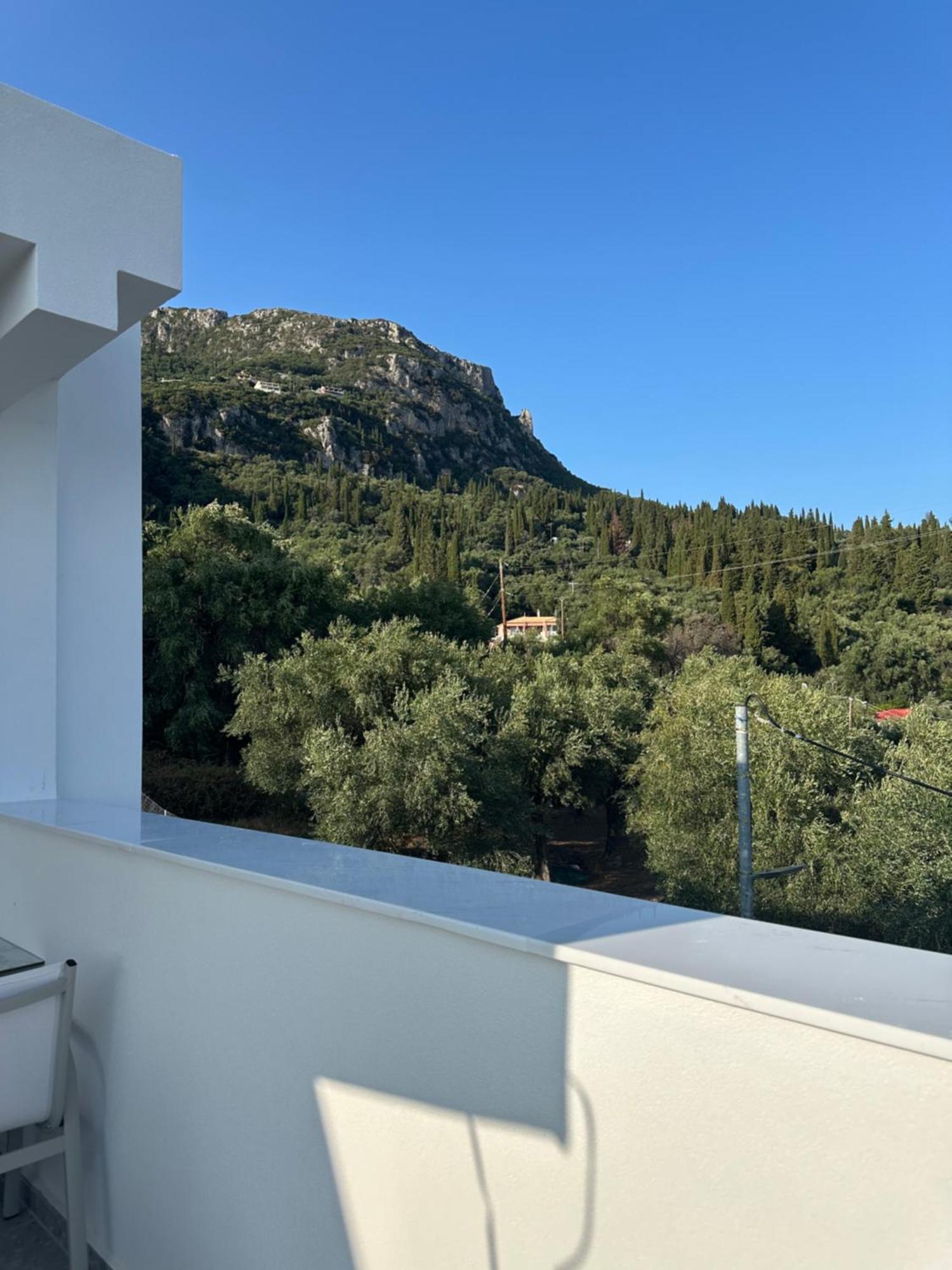 Aristos Complex -Studios For 2 Paleokastritsa Bagian luar foto