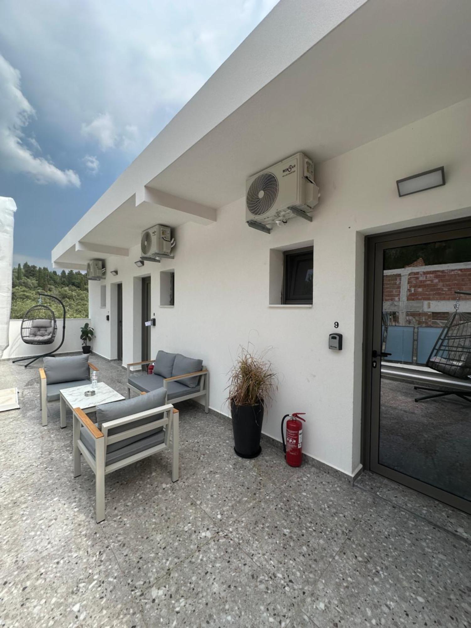 Aristos Complex -Studios For 2 Paleokastritsa Bagian luar foto